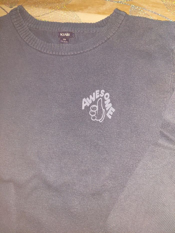 Pull garçon 8 ans - photo numéro 2
