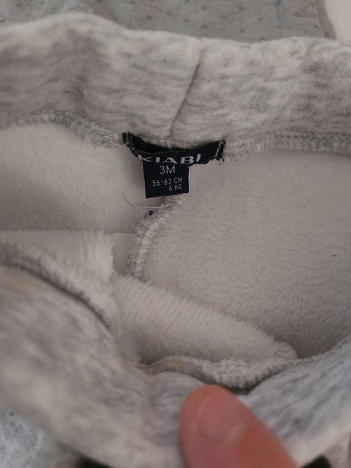 Lot pantalons chauds 3mois - photo numéro 4