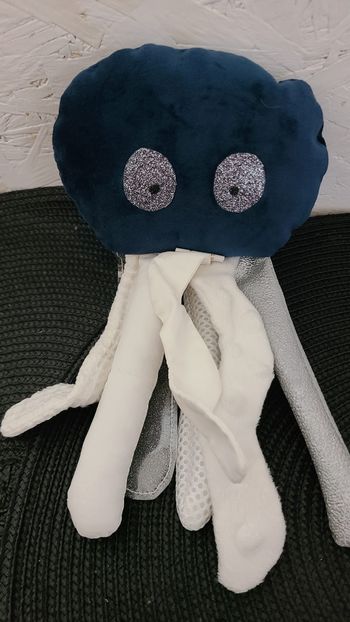 doudou éveil pieuvre