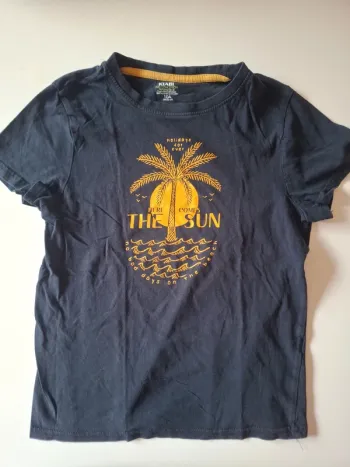 Tee shirt manches courtes garcon