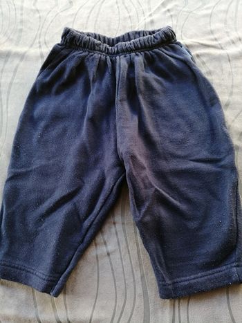 Pantalon en sweat marine décathlon 2 ans