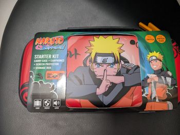 Pochette Switch Naruto neuf