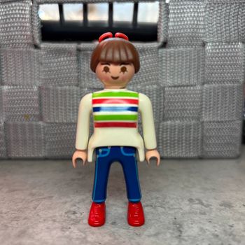 Personnage figurine femme playmobil