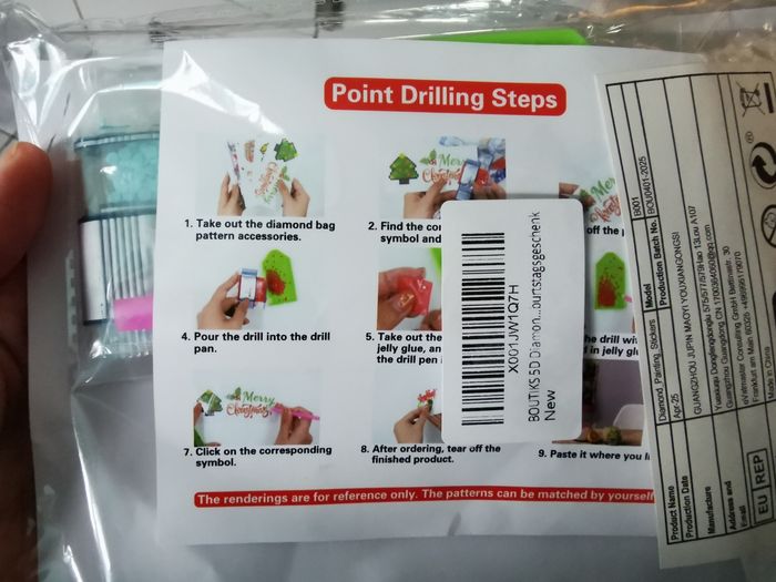 Kit créatif diamant neuf - photo numéro 2