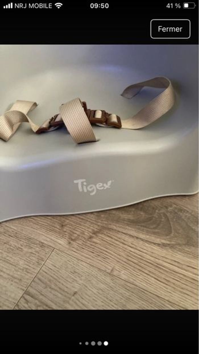 Réhausseur chaise Tigex - photo numéro 4