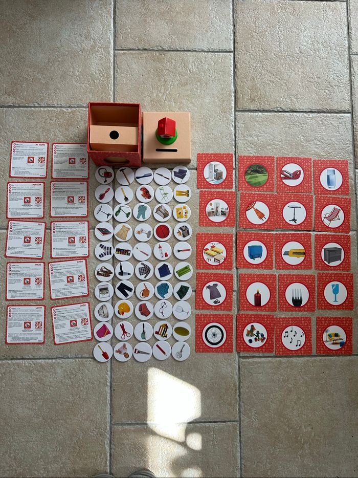 Jeu kioukoi maison