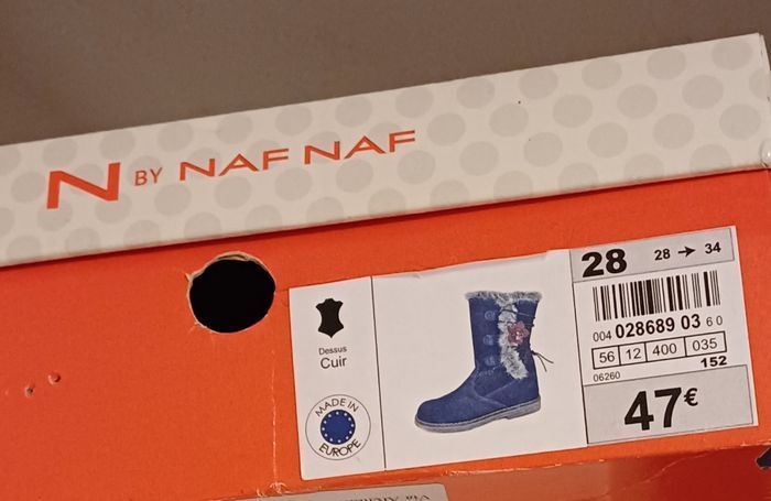 Bottes Naf Naf 28 - photo numéro 8
