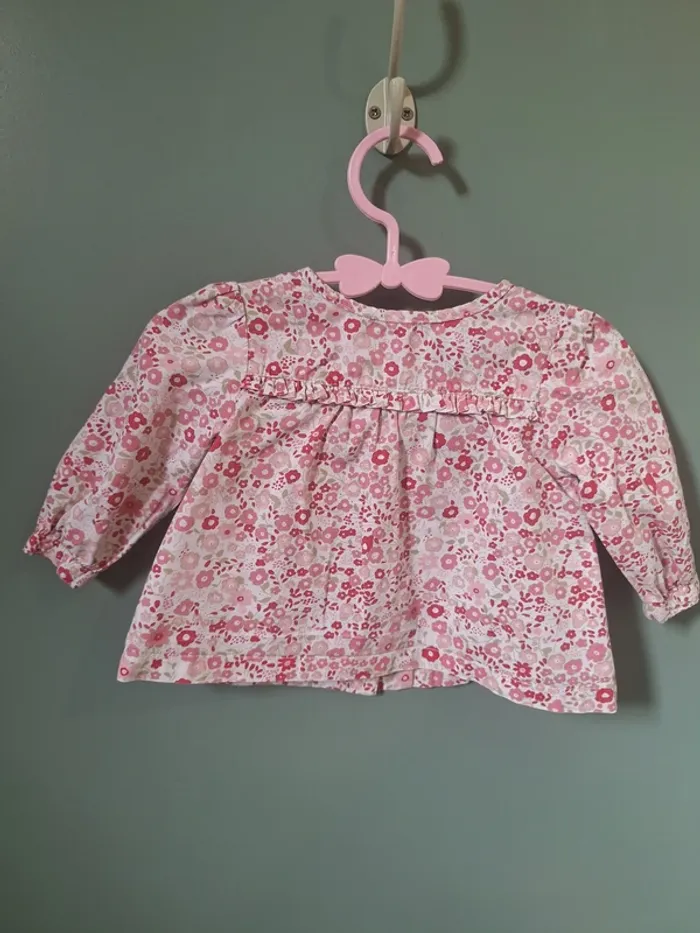Blouse - In Extenso - 3 mois - photo numéro 2