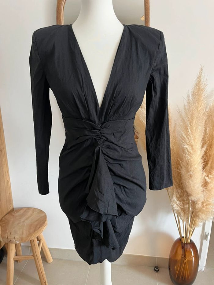 Robe noire Zara - photo numéro 3