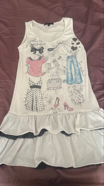 Lot de 2 robes d’été fille – taille 16 ans  