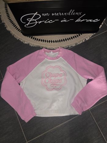 Pull fille taille S