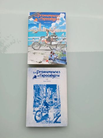 Manga Les Promeneuses de l'apocalypse volumes 1 et 2 (39)
