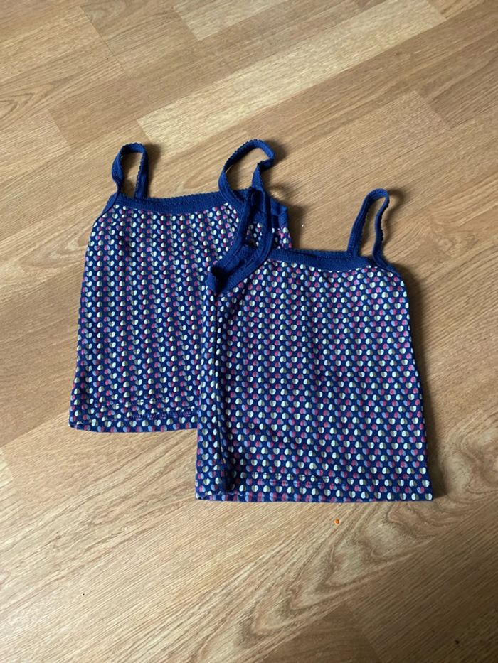 Lot débardeur Monoprix