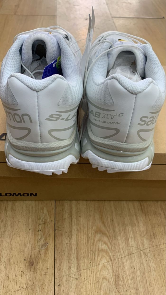 Salomon XT-6 blanche (37 à 45) - photo numéro 1