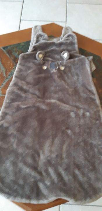 Turbulette velours 12 - 18 mois