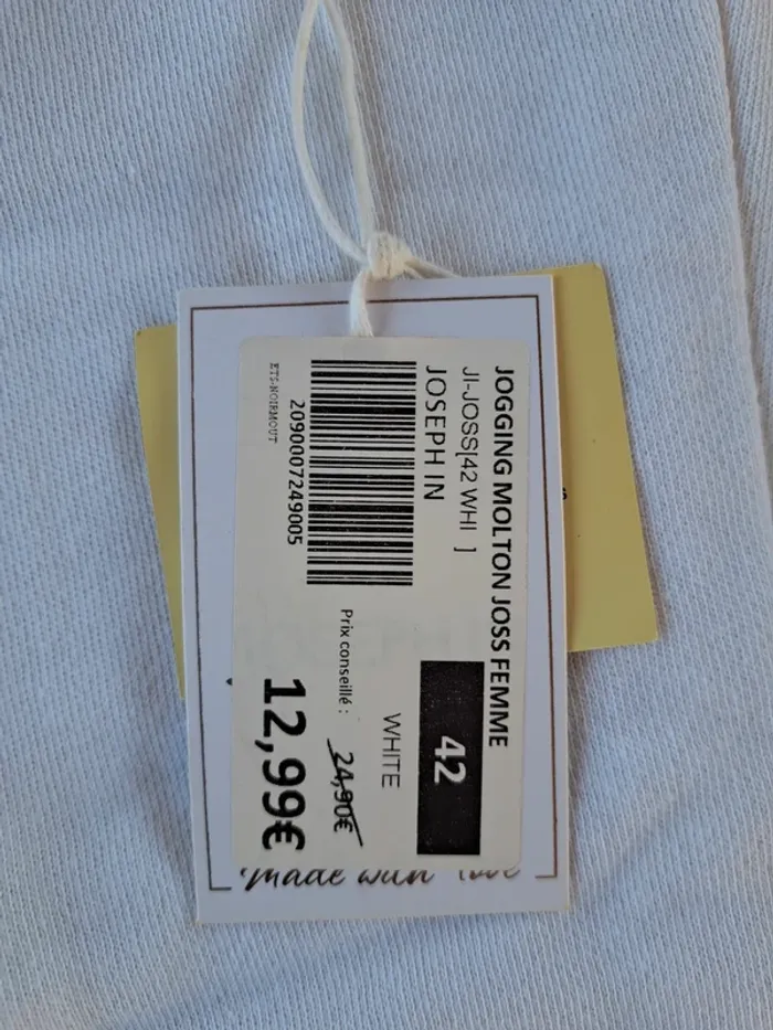 T42 jogging molton Joss femme - photo numéro 2
