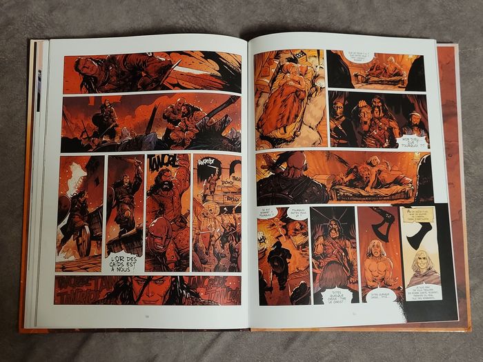Ira Dei - Tome 1 - L'Or des Caïds Brugeas Vincent, Toulhoat Ronan (Illustrations) - photo numéro 4