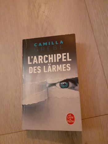 L'archipel des larmes de camilla grebe