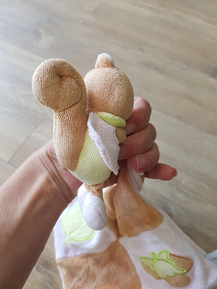 Peluche écureuil - photo numéro 6