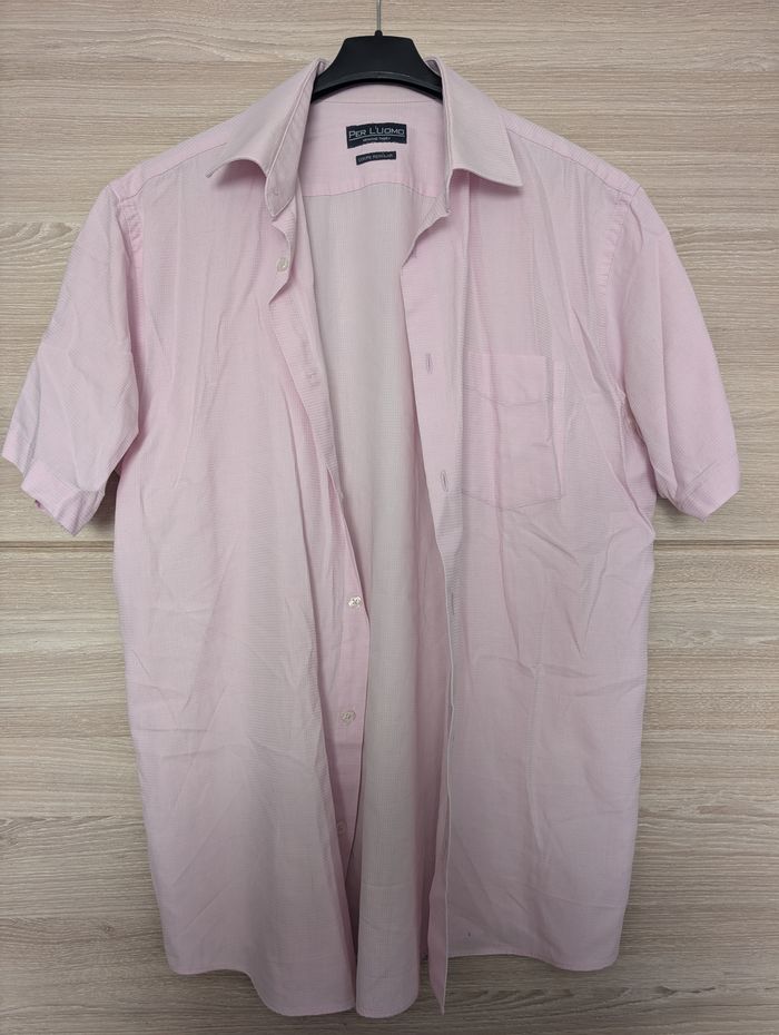 Chemise homme Armand Thierry, taille L, très bon état