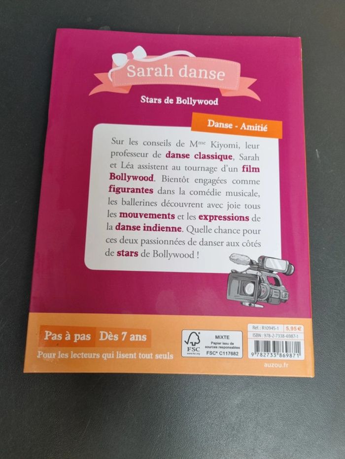 Livre Sarah danse - photo numéro 2