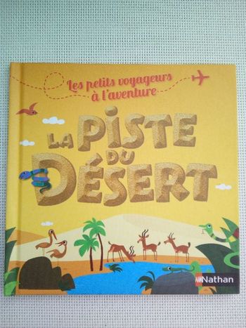 la piste du désert * prix 1e * kiki60230