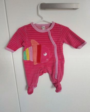 Pyjama Orchestra taille 1 mois en très bon état