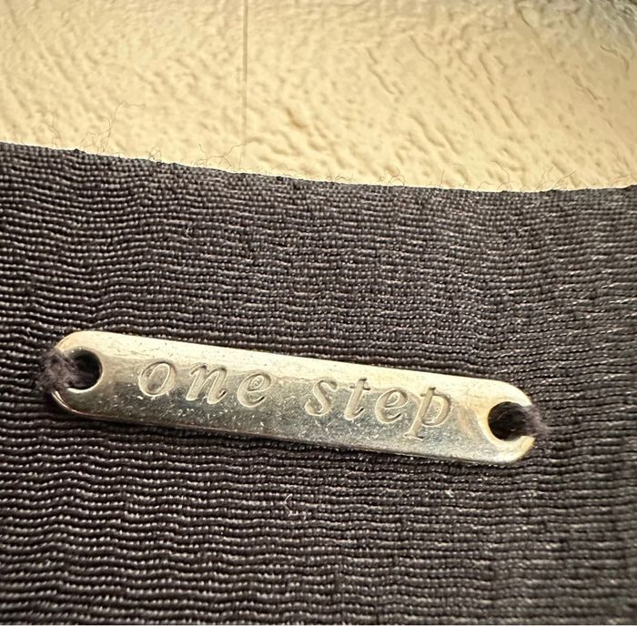 Robe casual noire manches longues col V femme taille 34 One step - photo numéro 7