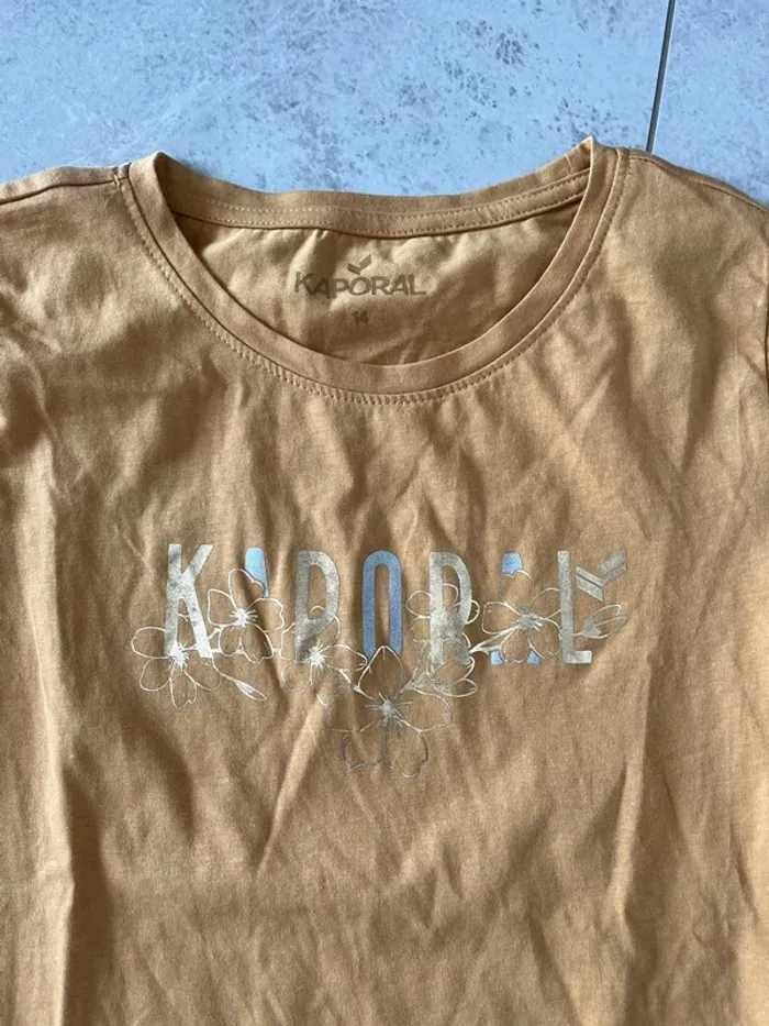 TEE shirt kaporal - photo numéro 4