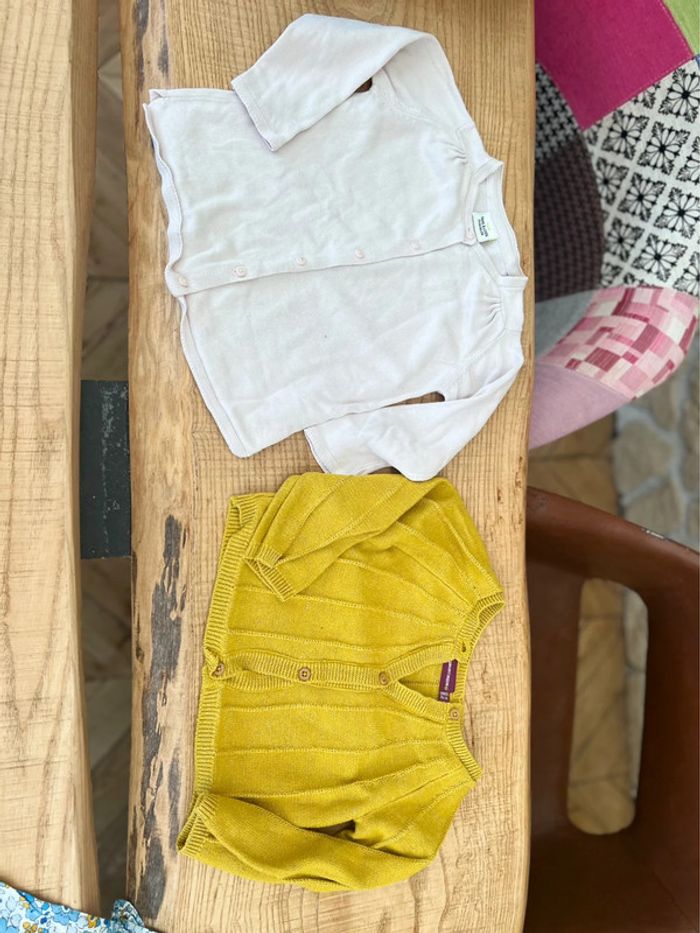 Lot vêtements fille printemps été 2 ans 24 mois Zara Jacadi Liberty robe - photo numéro 9