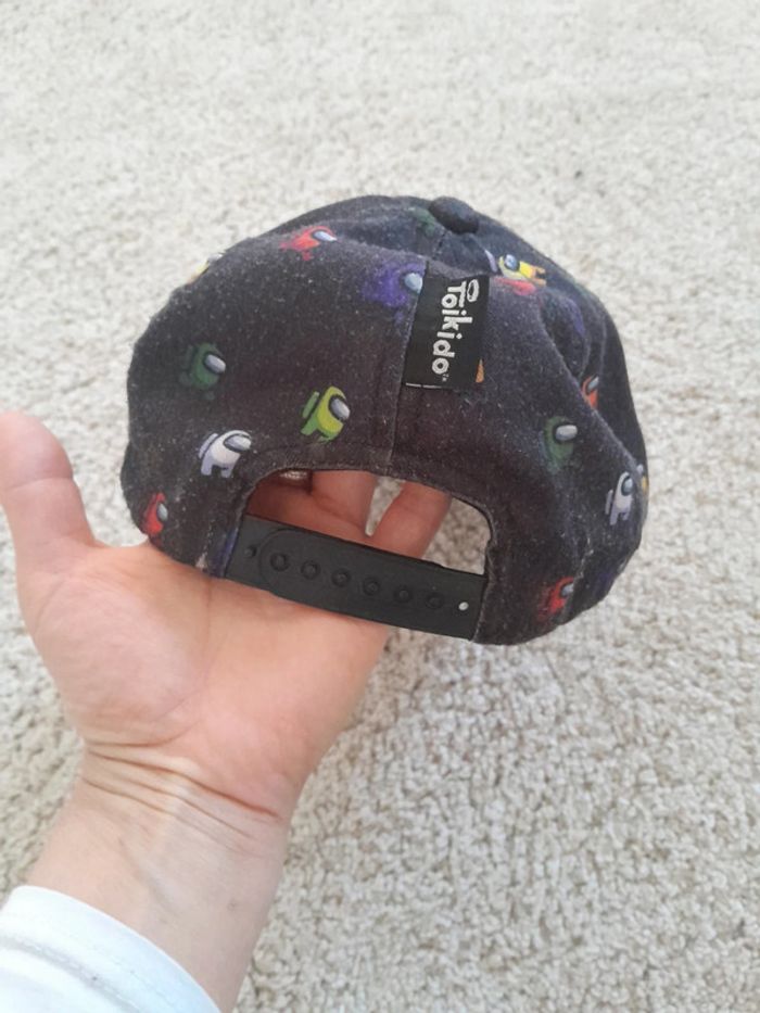 Casquette Among US taille 7/10 ans 💞 - photo numéro 2
