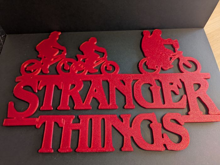 Décoration stranger thing - photo numéro 3