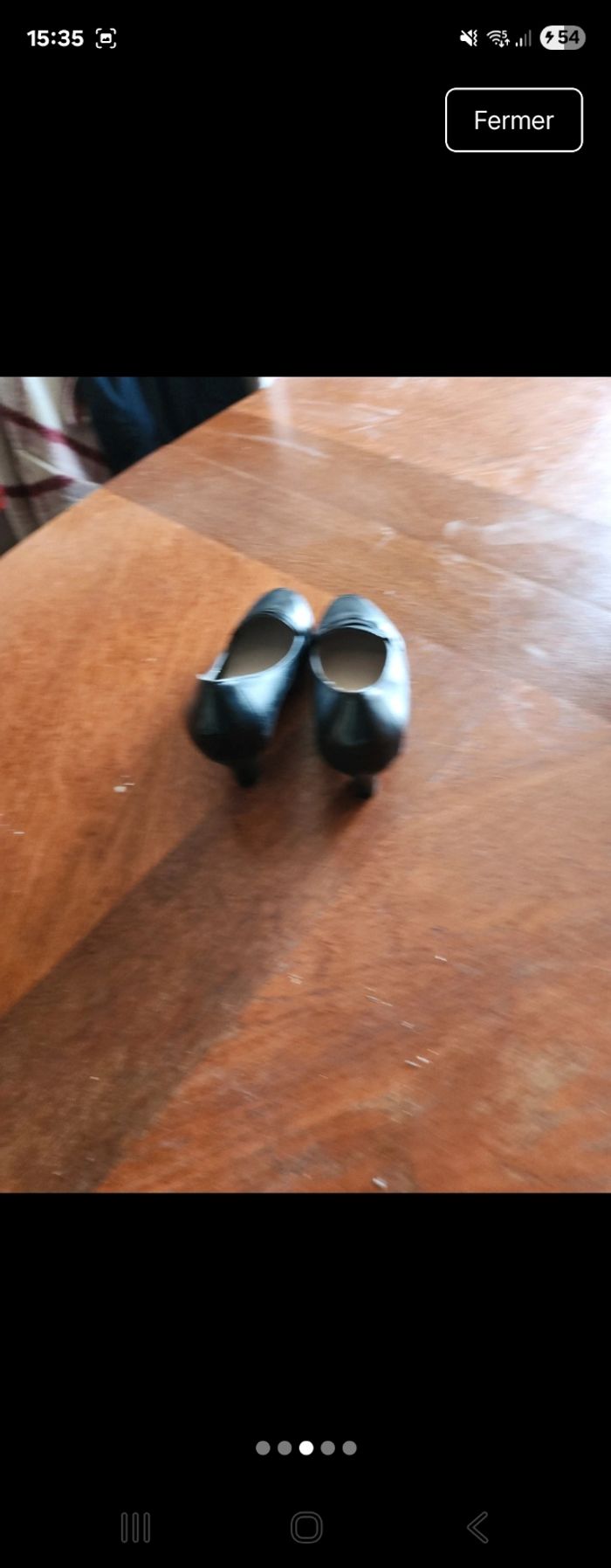Escarpins mocassins talons 6 cm - photo numéro 3