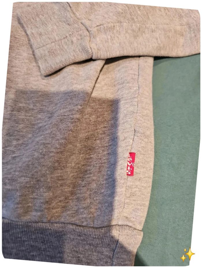Sweat Levi's avec sequins 12 ans gris - photo numéro 3