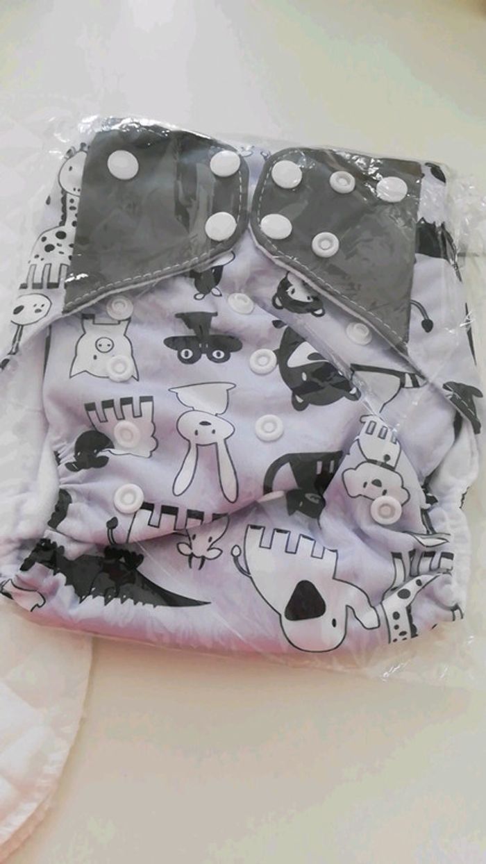 Couche lavable neuve - photo numéro 2