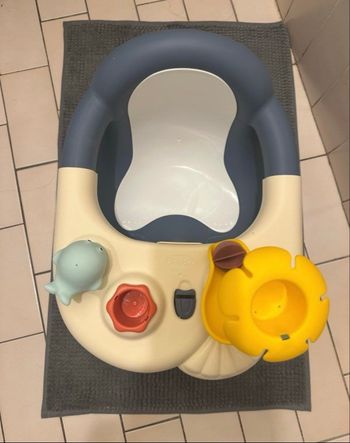 Siège de bain bébé 