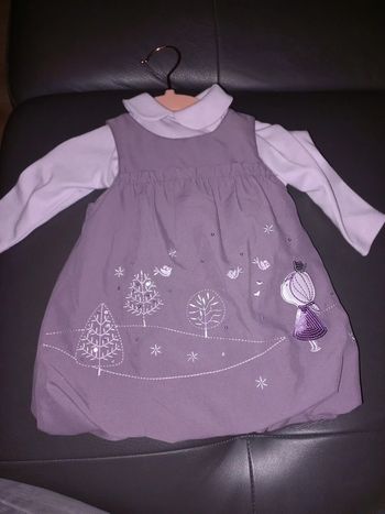 Ensemble robe et pull