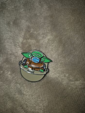 Broche star wars yoda