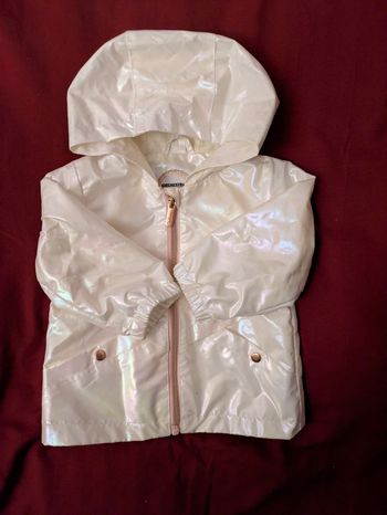 Ciré blanc nacré 6 mois