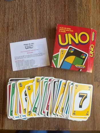 Jeu de cartes UNO 