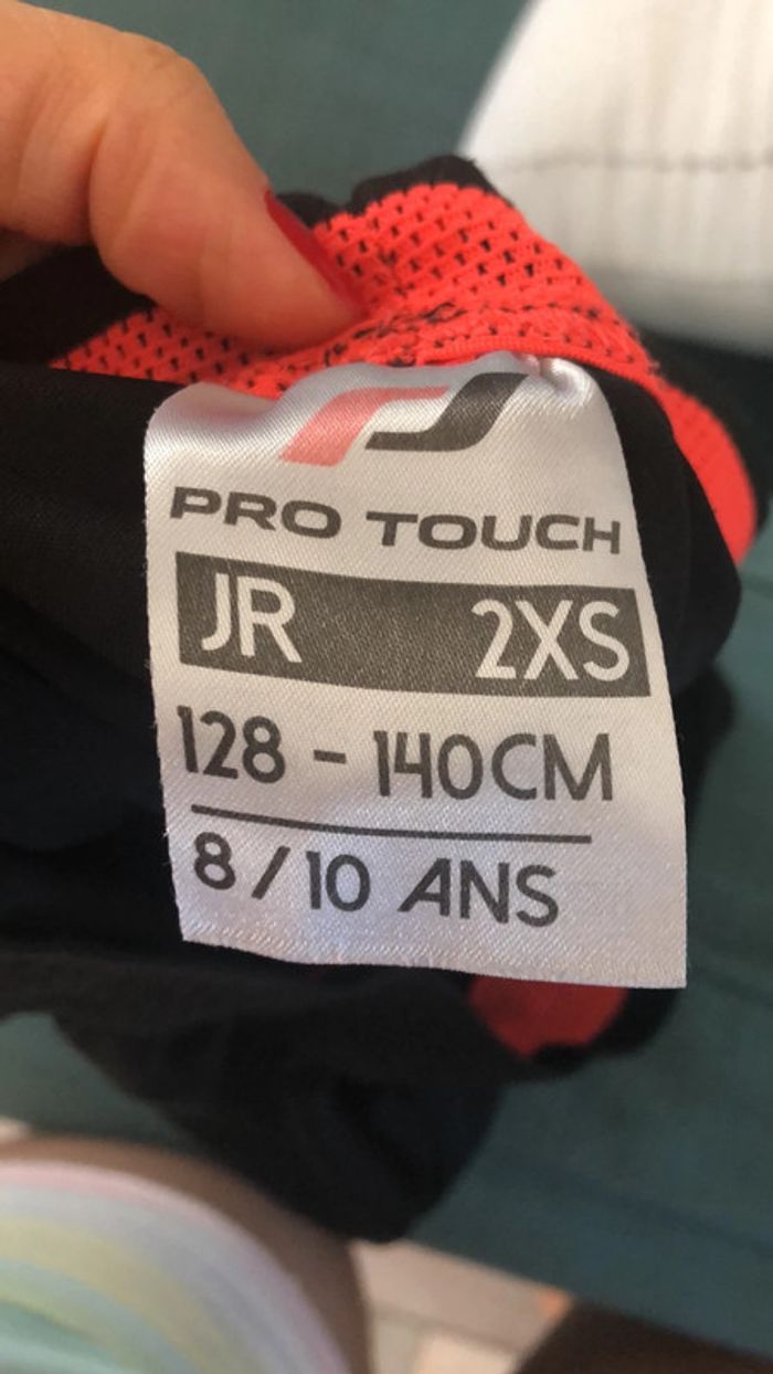 Pro touch - short de foot très léger 8/10ans - photo numéro 4