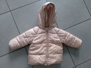 Blouson doudoune hiver fille 6 mois