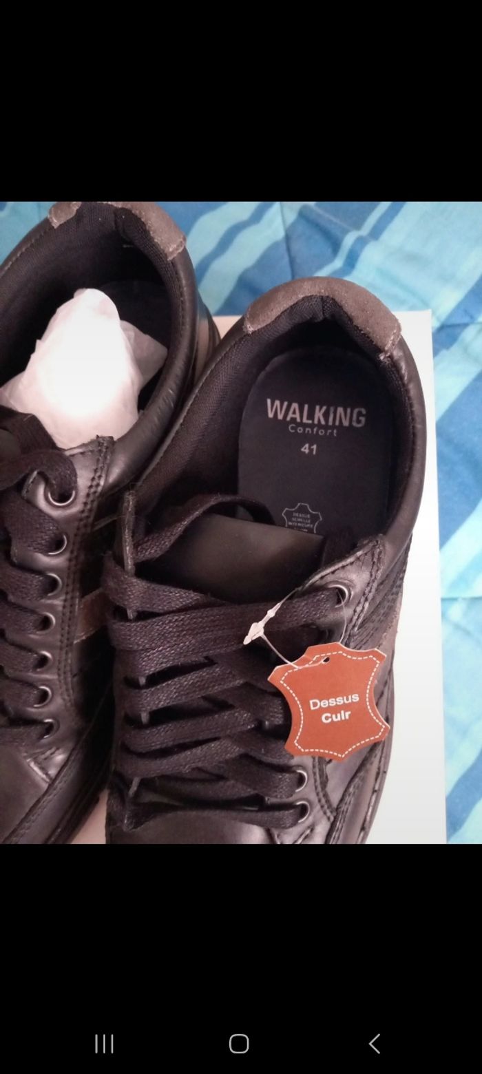Chaussure cuir neuve - photo numéro 5