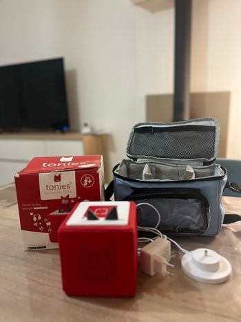 Toniesbox avec sacoche 
