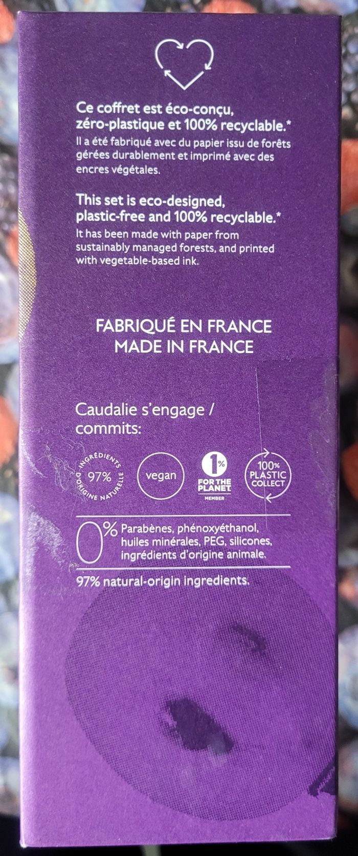 Beau coffret Caudalie neuf sous blister - photo numéro 7