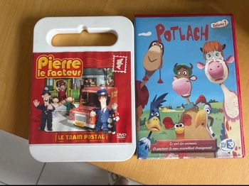 DVD lot dessin animé