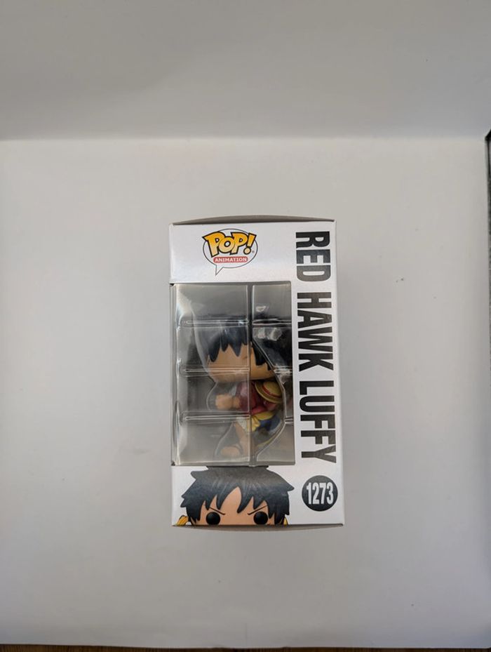 Funko Pop : One Piece 1273 - Red Hawk Luffy Edition speciale - photo numéro 4