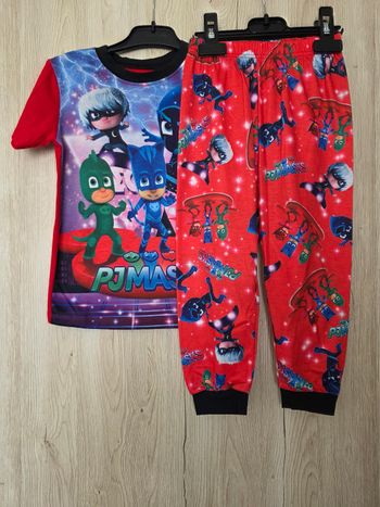 PYJAMA GARÇON PYMASKS NEUF JAMAIS PORTER TAILLE 3ANS