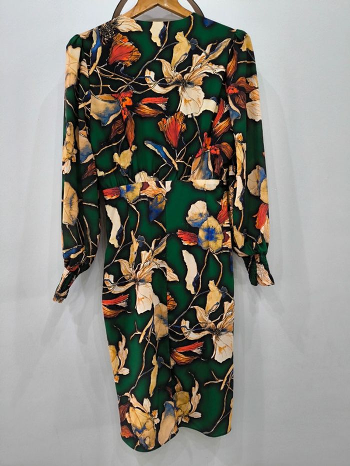 Robe florale Joymiss Taille 38 Neuve avec étiquette - photo numéro 3