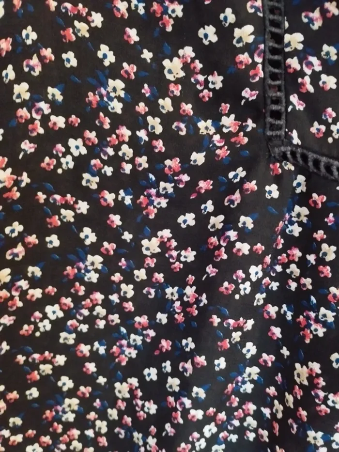 Blouse manches 3/4 - photo numéro 3